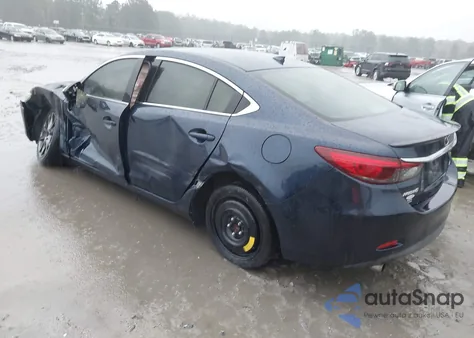 2017 Mazda Mazda6 Grand Touring from USA, damaged, VIN JM1GL1W57H1136033